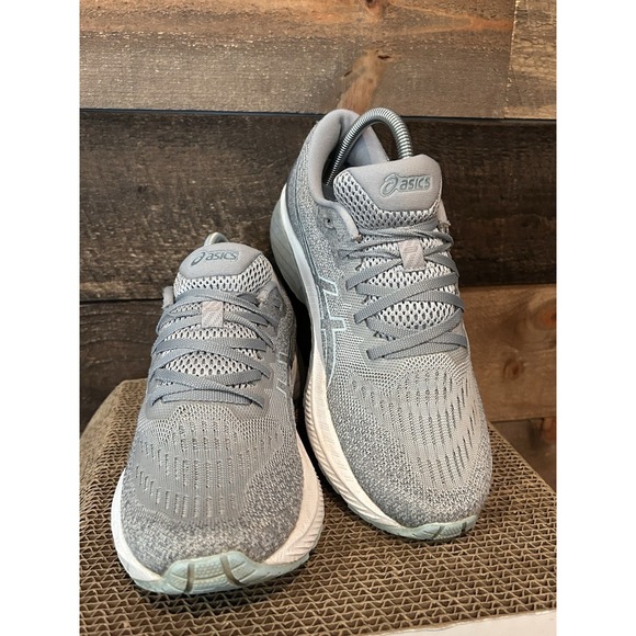 ASICS GT-2000‎ 9 Knit Women's Running Shoe Grey Aqua (1012A867) Sneaker Size 9 - Picture 1 of 10